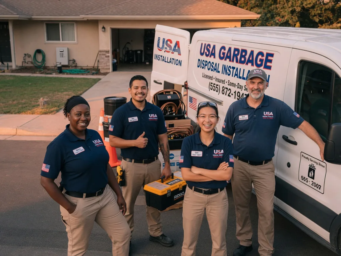 Garbage Disposal Replacement company in Sherman, NY
